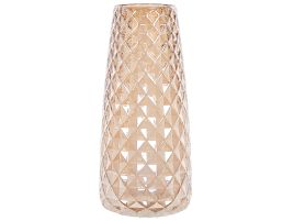 Glass Flower Vase 23 Orange PACHEIA