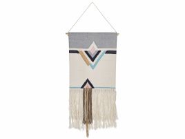 Cotton MacramÃ© Wall Hanging  Beige KABIRWALA
