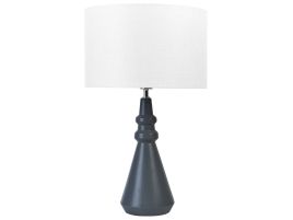 Ceramic Table Lamp Black CERILLOS