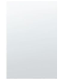 Wall Mirror 40x60cm Silver