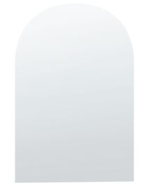 Wall Arch Mirror 50x75cm Silver