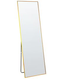 Standing Mirror 50x156cm Gold