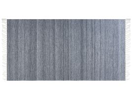 Area Rug 80x150cm Grey