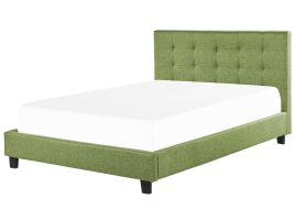 Fabric EU Super King Size Waterbed Green LA ROCHELLE