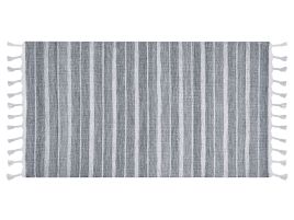 Area Rug 80x150cm Light Grey