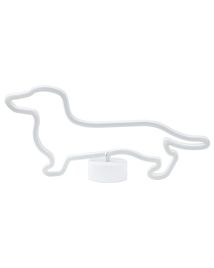Dog LED Neon Sign Blue FRANCIS