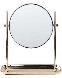 Makeup Mirror 20cm Gold