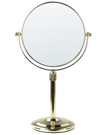 Makeup Mirror 20cm Gold