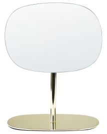 Makeup Mirror 20x14cm Gold