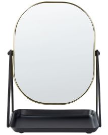 Makeup Mirror 20x22cm Gold