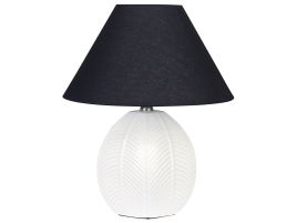 Ceramic Table Lamp Beige CADENA