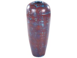 Terracotta Decorative Vase 59 Blue