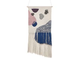 Cotton MacramÃ© Wall Hanging  Multicolour KASUR