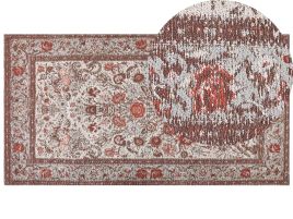 Cotton Area Rug 80x150cm Multicolour