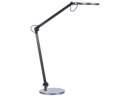 Metal LED Desk Lamp Black ERIDANUS