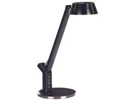 Metal LED Desk Lamp with USB Port Brass CHAMAELEON