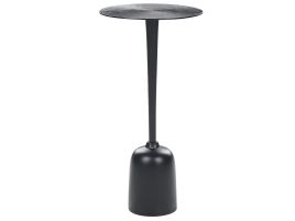 Metal Side Table Black SELWYN