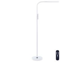 LED Floor Lamp with Remote Control White ARIES