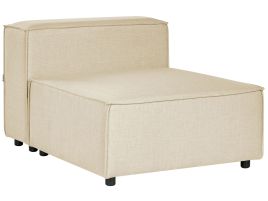 Linen 1-Seat Section Beige APRICA