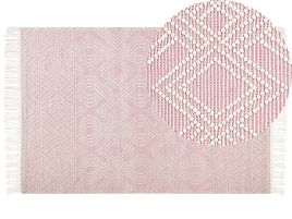 Area Rug 200x300cm Pink