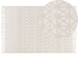 Area Rug 160x230cm Light Beige