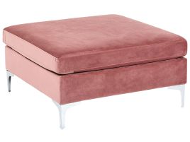 Velvet Ottoman Pink EVJA