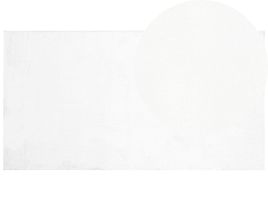 Faux Rabbit Fur Rug 80x150cm White