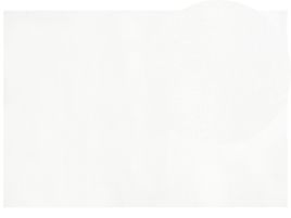 Faux Rabbit Fur Rug 160x230cm White