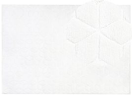 Faux Rabbit Fur Rug 160x230cm White