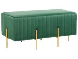 Velvet Bench Green DAYTON