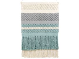 Cotton MacramÃ© Wall Hanging  Multicolour PARIKO