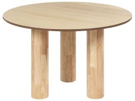 Round Dining Table âŒ€ 120 cm Light Wood ORIN