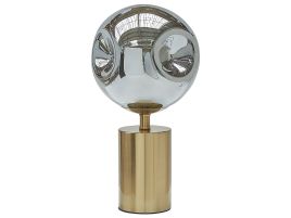Metal Table Lamp Brass BOYD