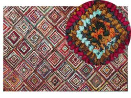 Area Rug 140x200cm Multicolour