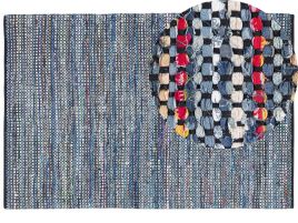 Cotton Area Rug 160x230cm Multicolour