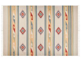 Cotton Kilim Rug 200x300cm Multicolour