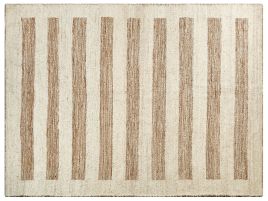 Jute Area Rug 300x400cm Beige