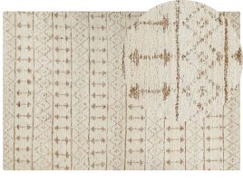 Hemp Area Rug 200x300cm Beige
