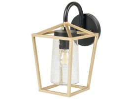 Outdoor Wall Light Gold ORDIE