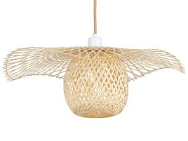 Bamboo Pendant Lamp Light Wood BONITO