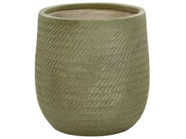Plant Pot ⌀ 39 cm Green LIVADIA
