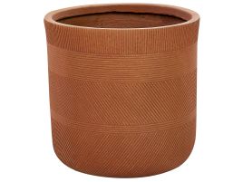Plant Pot âŒ€ 36 cm Golden Brown VOULA