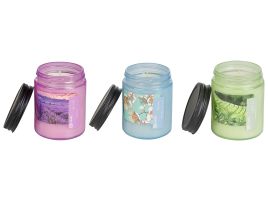 3 Soy Wax Scented Candles White Tea / Lavender / Jasmine