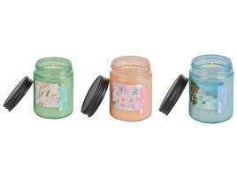 3 Soy Wax Scented Candles Sage Sea Salt / Ocean / Aloha Orchid