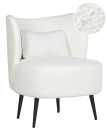 Boucle Armchair White OTSBY