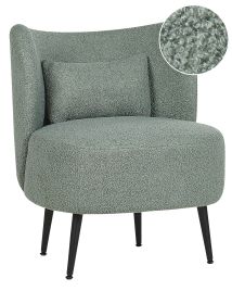 Boucle Armchair Green OTSBY