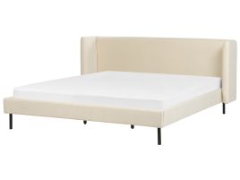 Velvet EU Super King Size Bed Beige ARETTE