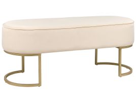 Velvet Bench Cream MILRY