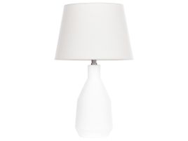 Ceramic Table Lamp White LAMBRE
