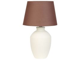 Ceramic Table Lamp White ARCOS